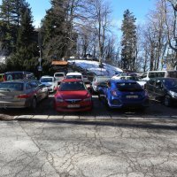 Sljeme pod opsadom automobila