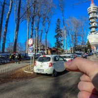 Sljeme pod opsadom automobila