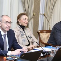 Damir Krstičević, Marija Pejčinović Burić, Andrej Plenković