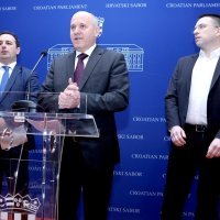 Josip Borić, Branko Bačić, Tomislav Sokol