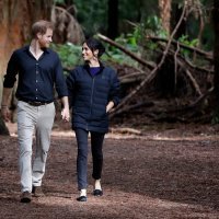 Princ Harry i Meghan Markle