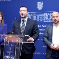 Sabina Glasovac, Arsen Bauk, Gordan Maras