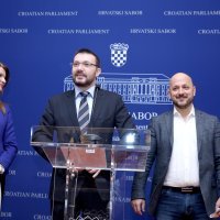 Sabina Glasovac, Arsen Bauk, Gordan Maras