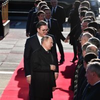 Vladimir Putin stigao u službeni posjet Srbiji