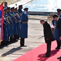 Vladimir Putin stigao u službeni posjet Srbiji