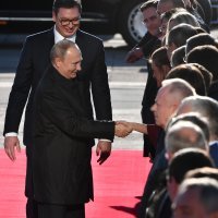 Vladimir Putin stigao u službeni posjet Srbiji