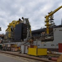 Radovi na brodovima u pulskom brodogradilištu Uljanik u završnim su fazama opremanja