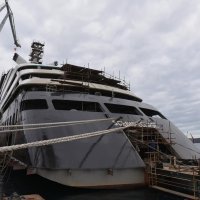 Radovi na brodovima u pulskom brodogradilištu Uljanik u završnim su fazama opremanja