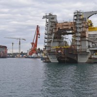 Radovi na brodovima u pulskom brodogradilištu Uljanik u završnim su fazama opremanja