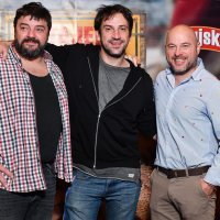 Goran Navojec, Goran Bogdan i Rene Bitorajac