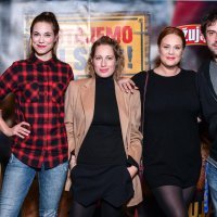 Iskra Jirsak, Csilla Barath Bastaić, Petra Dugandžić i Goran Bogdan