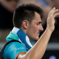 Bernard Tomić i Leyton Hewitt