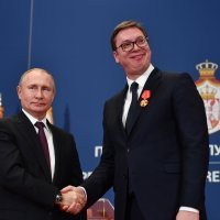 Beograd: Vladimir Putin Aleksandru Vučiću uručio Orden Aleksandra Nevskog