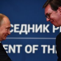 Beograd: Vladimir Putin Aleksandru Vučiću uručio Orden Aleksandra Nevskog
