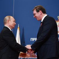 Beograd: Vladimir Putin Aleksandru Vučiću uručio Orden Aleksandra Nevskog