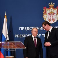 Beograd: Vladimir Putin Aleksandru Vučiću uručio Orden Aleksandra Nevskog