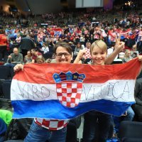 Hrvatska - Španjolska, hrvatski navijači