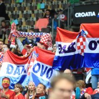 Hrvatska - Španjolska, hrvatski navijači