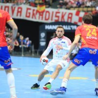 Hrvatska - Španjolska, Luka Cindrić