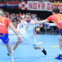 Hrvatska - Španjolska, Luka Cindrić