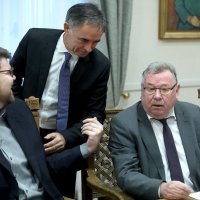 Peđa Grbin, Milorad Pupovac, Vladimir Šeks