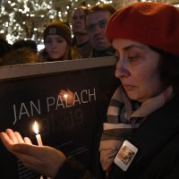 Komemoracija Janu Palachu u Pragu