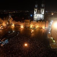 Komemoracija Janu Palachu u Pragu