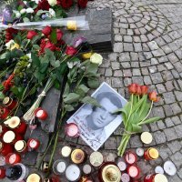 Komemoracija Janu Palachu u Pragu