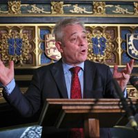 John Bercow,  predsjednik Donjeg doma britanskog parlamenta
