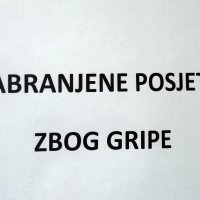Šibenska bolnica zabranila posjete svim odjelima zbog sezone gripe