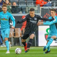 Eintracht (Luka Jović) - Freibrug (Luca Waldschmidt)