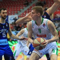 Cibona - Olimpija (Luka Šamanić)