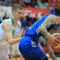 Cibona - Olimpija (Luka Šamanić)