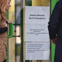 Domar se zaključao u školu