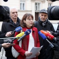 Građanska inicijativa Istina o Istanbulskoj održala je konferenciju za medije povodom odluke Ustavnog suda.