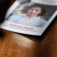 Predsjednička kandidatkinja Radničke fronte Katarina Peović na konferenciji za medije predstavila je svoj program