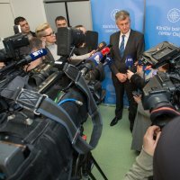 Posjet ministra zdravstva Milana Kujundžića KBC-u Osijek, Zavodu za onkologiju i Zavodu za dječju i adolescentsku psihijatriju