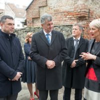 Posjet ministra zdravstva Milana Kujundžića KBC-u Osijek, Zavodu za onkologiju i Zavodu za dječju i adolescentsku psihijatriju