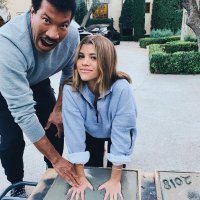 Lionel Richie i Sofia Richie