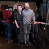 Mile Kekin sa suprugom