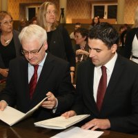 Ivo Josipović i Davor Bernardić