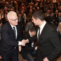 Ivo Josipović i Davor Bernardić