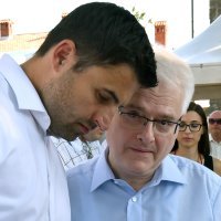 Ivo Josipović i Davor Bernardić