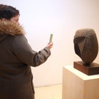 Izložba kipara Dušana Džamonje