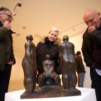 Izložba kipara Dušana Džamonje