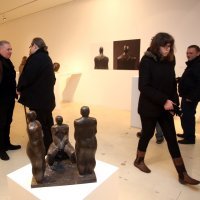 Izložba kipara Dušana Džamonje