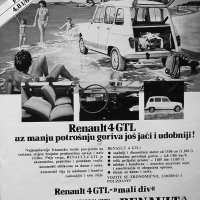Reklama za Renault 4