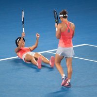Samantha Stosur i Zhang Shuai