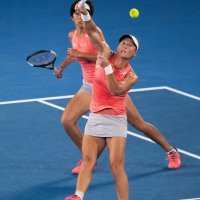 Samantha Stosur i Zhang Shuai