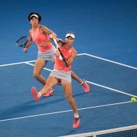 Samantha Stosur i Zhang Shuai